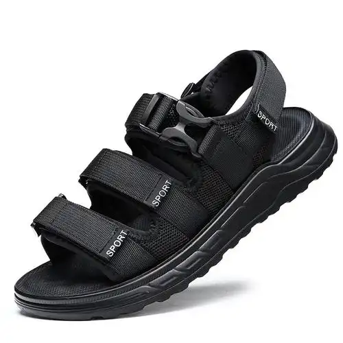 凉鞋男夏季新款户外运动休闲沙滩鞋男士防滑防水凉鞋男款外穿