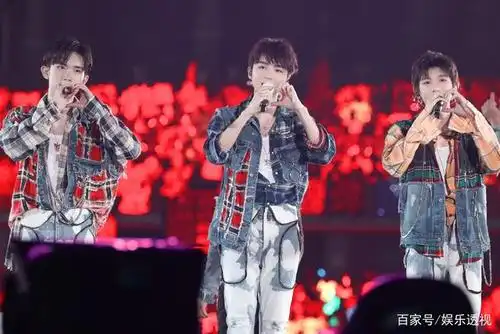 tfboys演唱会资料图