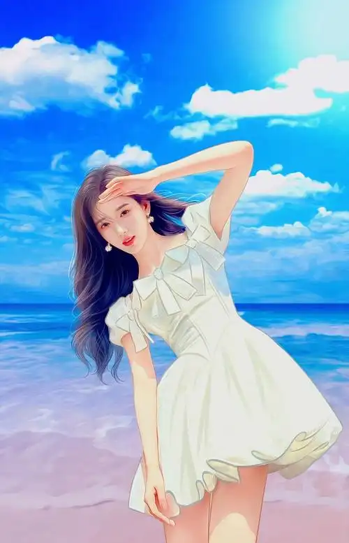 鞠婧祎q版人物画像楼