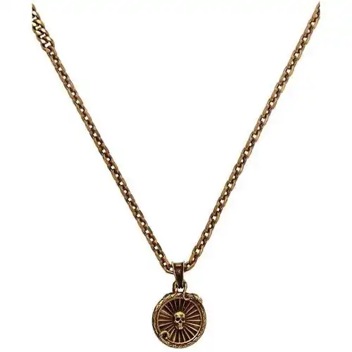 麦昆alexandermcqueen项链男士奢侈品0448mcq0977oroobuni