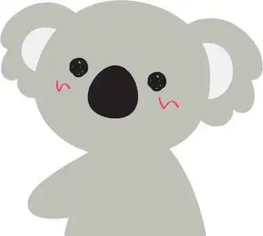 免费的剪贴画:桉树 热情 可爱 考拉 松弛 - 669263 |illustac