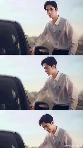 精选肖战高清三屏壁纸,快来抱走你的有钱哥哥吧