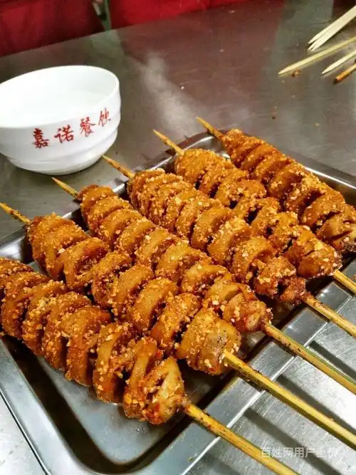 烤面筋酱料配方培训 免费预约参观学员培训现场