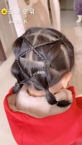 女宝宝发型教程78可爱无极限78