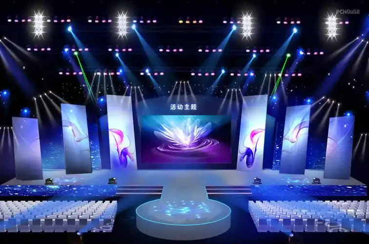 舞台设计案例效果图