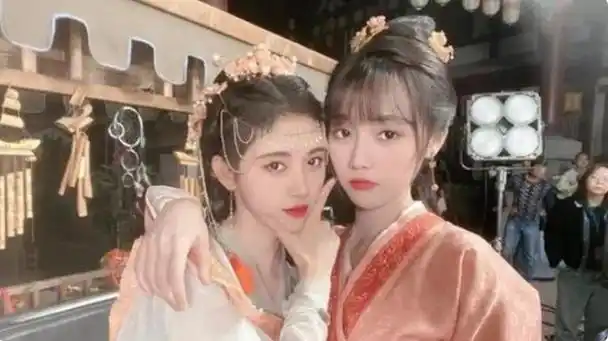 鞠婧祎和姜杉谁更好看(鞠婧祎又一仙侠剧官宣)(17)