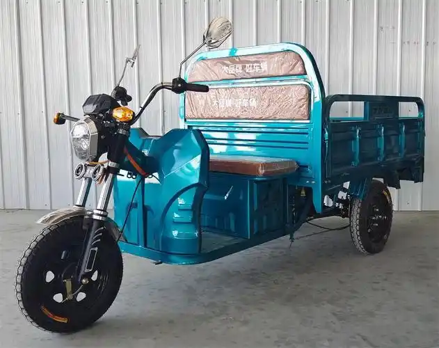 龙跃钱江牌qj1000dzh6a电动正三轮摩托车