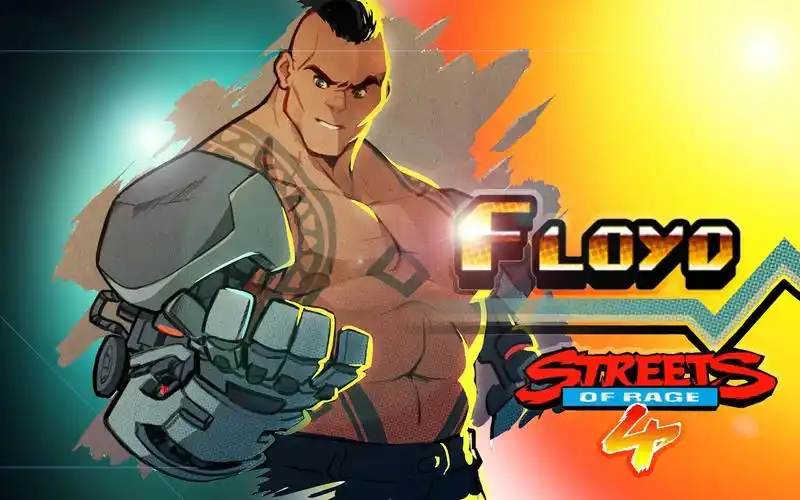 怒之铁拳4floyd狂暴难度赛博mong男