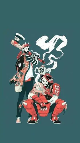 潮图,壁纸_动漫图片_我要个性网