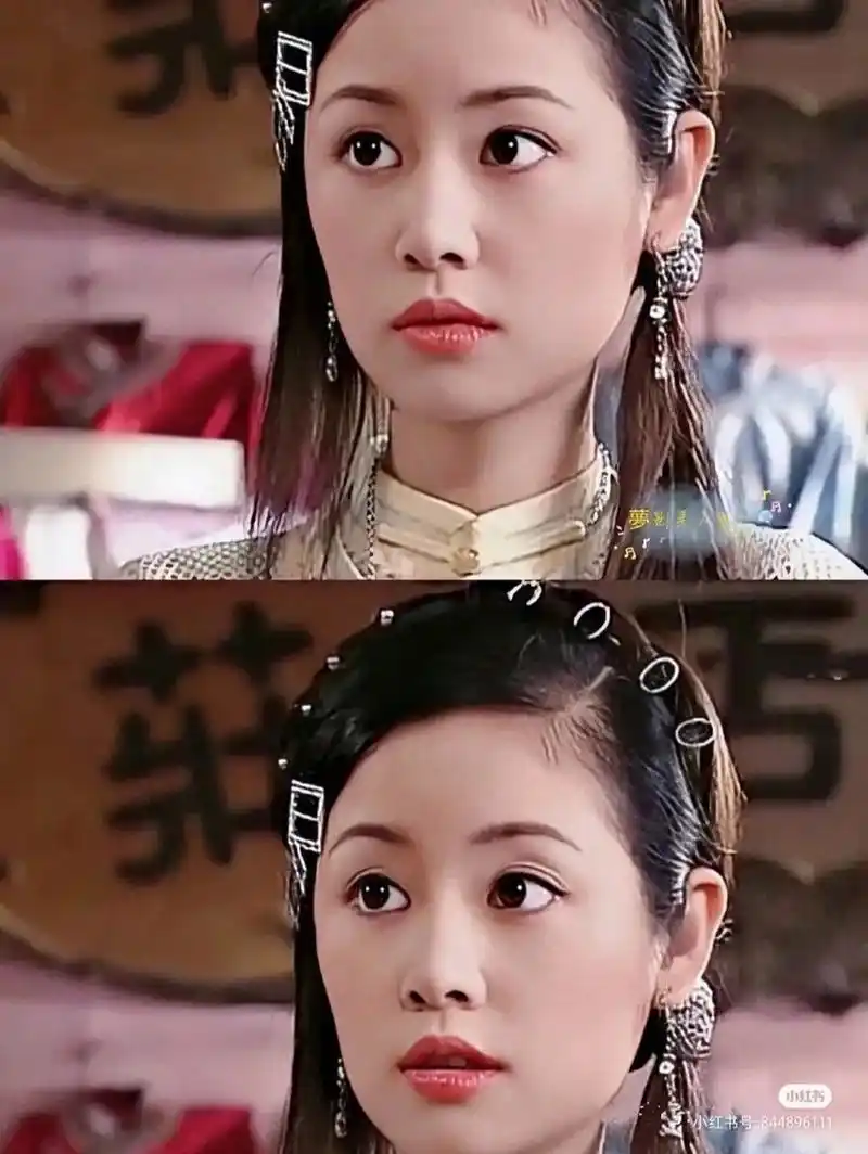 林心如年轻的时候太美了