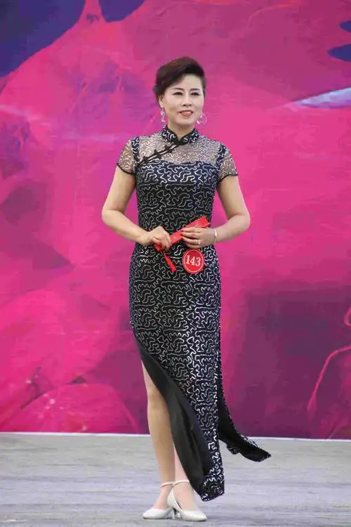 晋城市第十届电视模特大赛 复赛 老年组 - 美篇