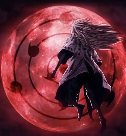 宇智波斑高清图片