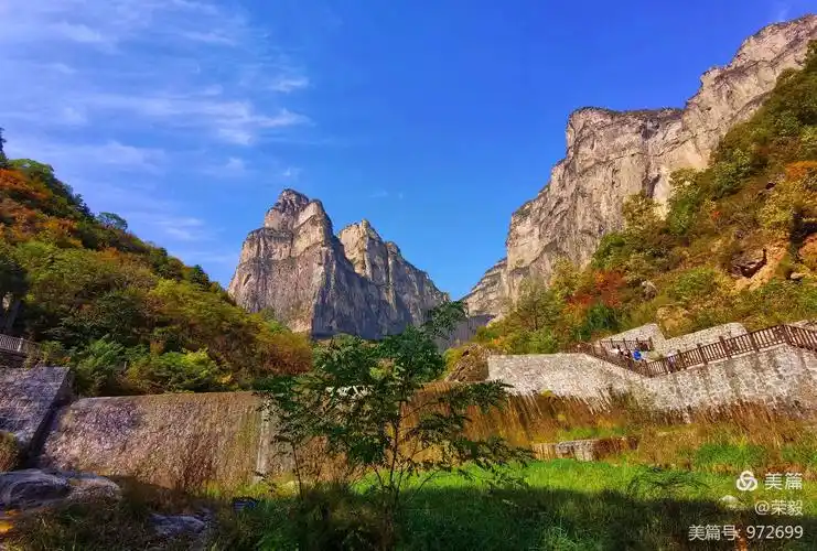 太行之行一一太行大峡谷桃花谷