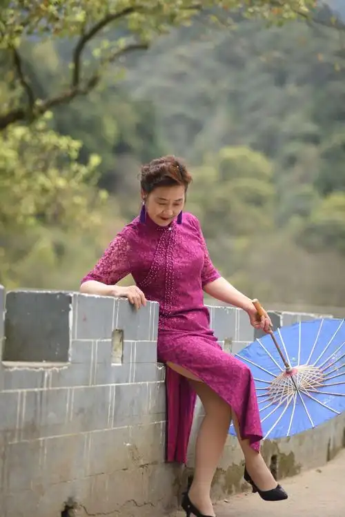 旗袍:我的情有独钟 - 美篇