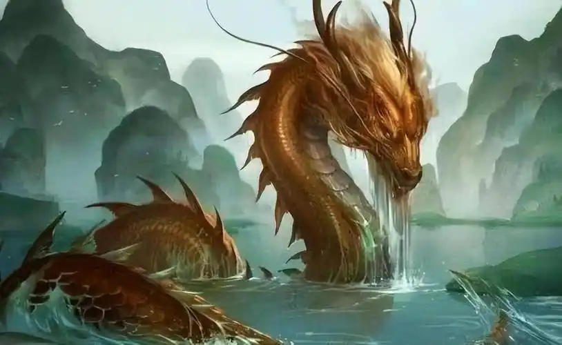 龙有关的故事有那些1