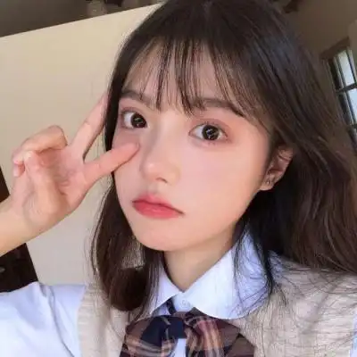 00后闺蜜头像青春可爱一人一张可爱是资本
