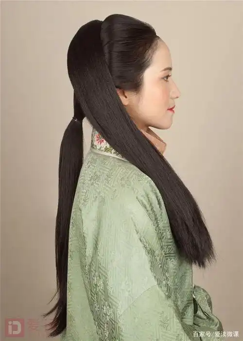 古装影视造型之清朝雍正十二妃造型二