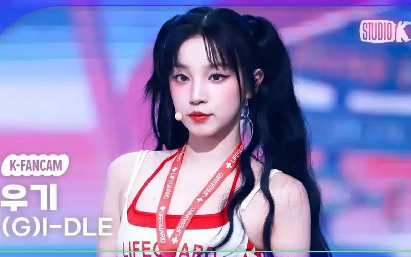 240719音乐银行 (g)i-dle宋雨琦竖版直拍