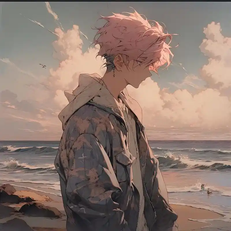 男生的头像就该.干净,唯美,帅气,梦幻,意境,希冀 #mid - 抖音