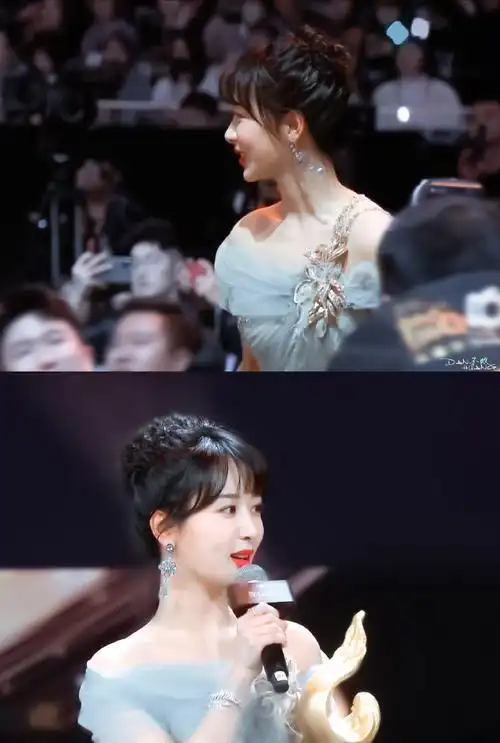 明星让人惊艳的出场