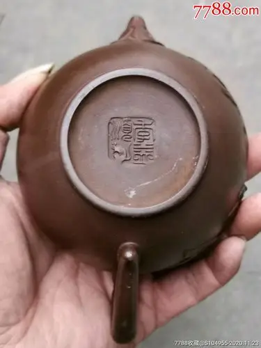 紫砂壶,全品,盖子小磕,季益顺制