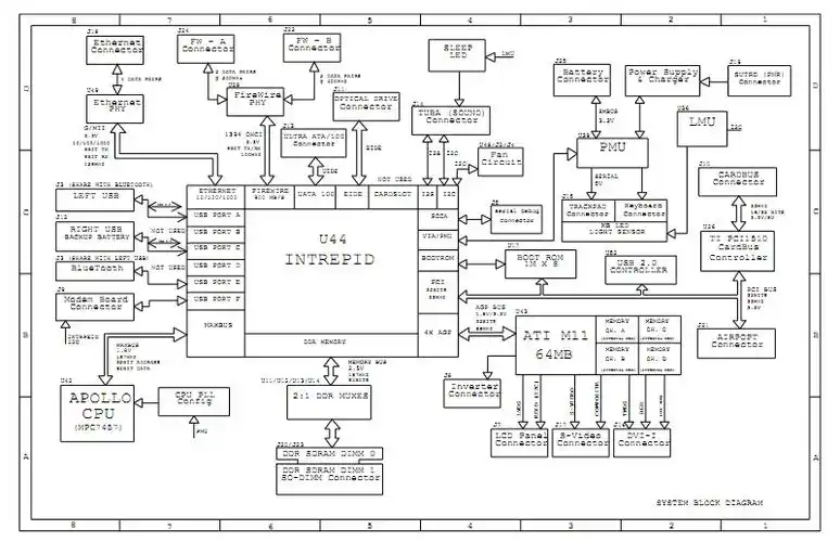 苹果q41a笔记本电脑图纸.pdf