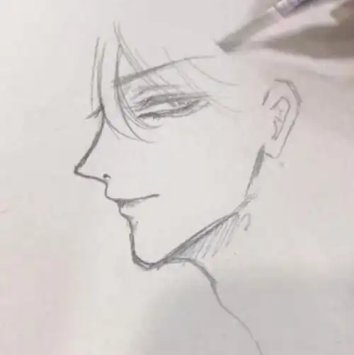 男孩简笔画帅气男孩简笔画帅气简单全身