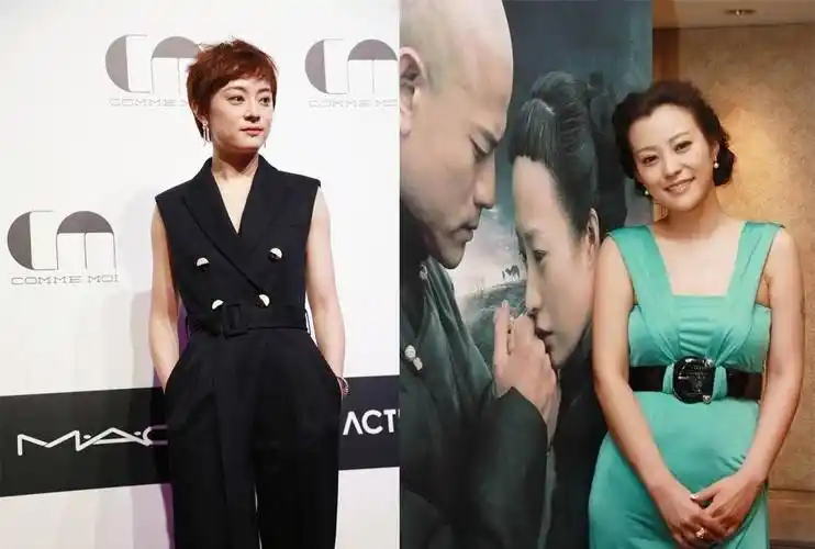 穿连体裤撑不起来,哪有昔日对手郝蕾丰腴迷人_身材_着装_优点