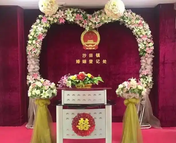 看了想结婚原来东莞的婚姻登记处这么好看