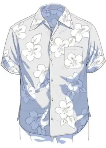 教你画漫画人物衬衫