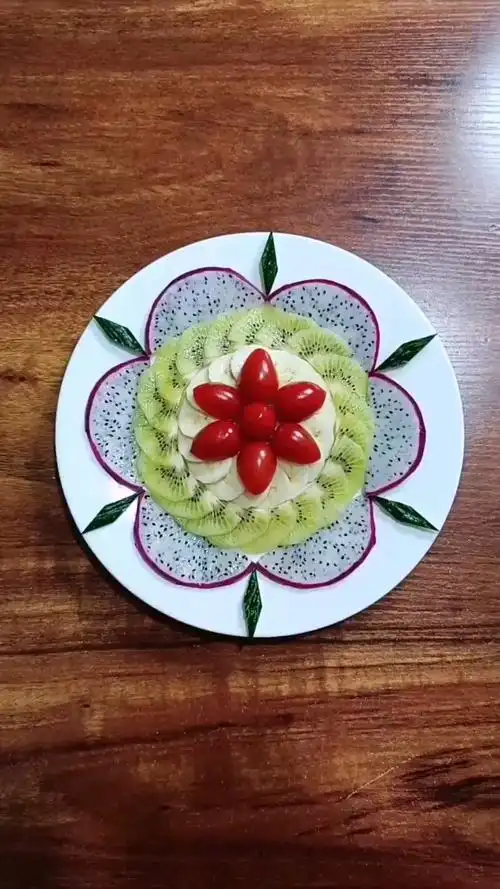 美食#简单易学的水果拼盘