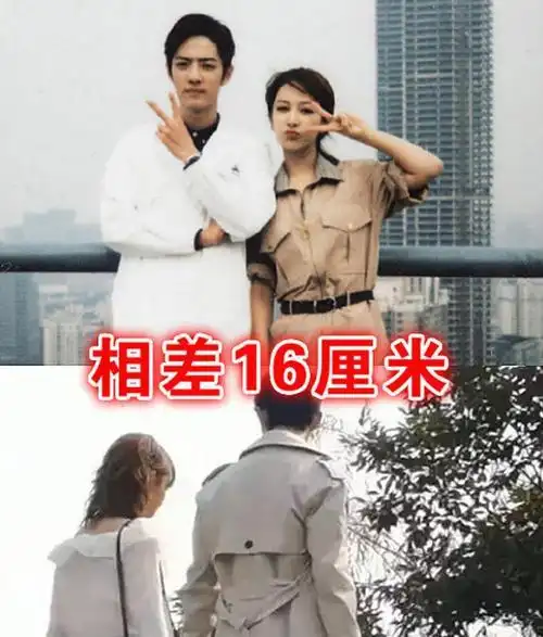 有种合适叫主演身高差肖战杨紫还能接受而他俩相差30cm