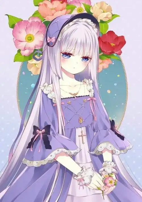 蓝瞳动漫壁纸女-壁纸集-话本小说网