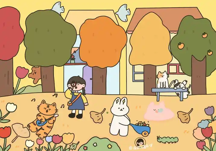 电脑壁纸可爱卡通 - 堆糖,美图壁纸兴趣社区