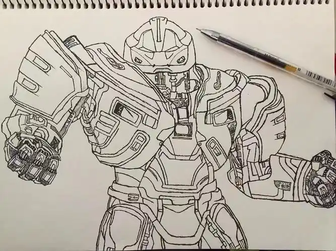 复仇者联盟3反浩克装甲