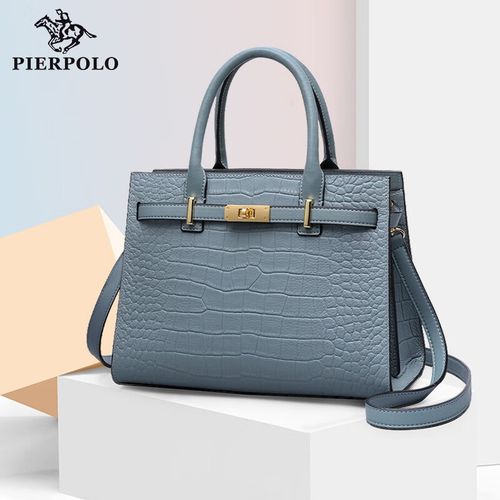 皮尔保罗品牌头层牛皮女士包包女包轻奢大容量单肩斜挎手提包老婆生日