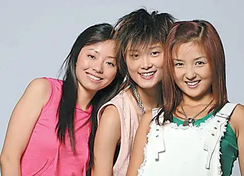 这样一个说法,冯轲第一次出现在凉粉中间是在2005超女全国总决赛前夕