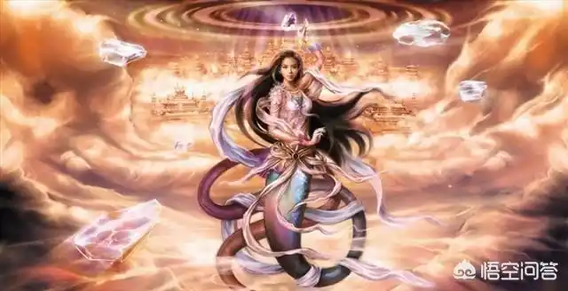 女娲娘娘是人首蛇身吗女娲的真身为什么是蛇