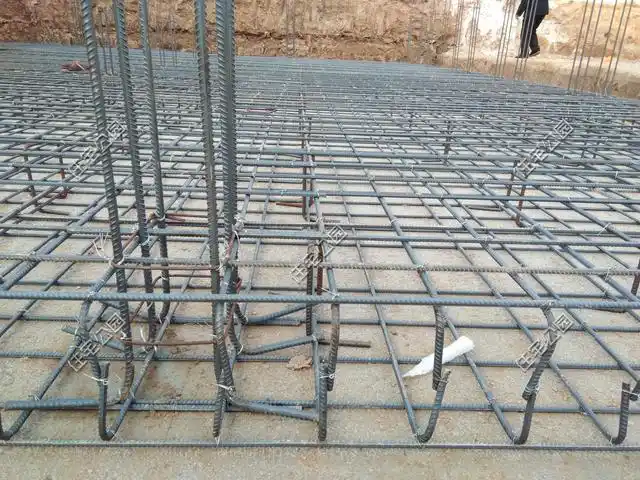 1,筏板基础施工