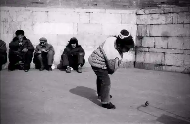 老照片见证7080年代的童年记忆