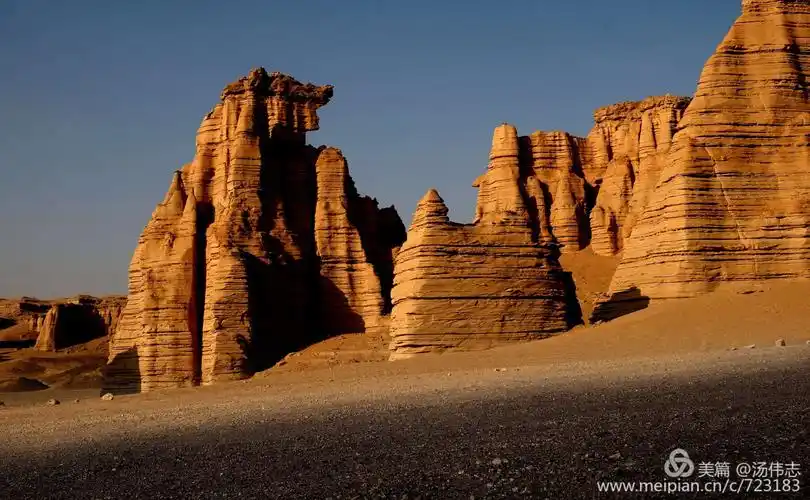自然的力量,远古的魅力,再次走进神密的"罗布泊〃无人区