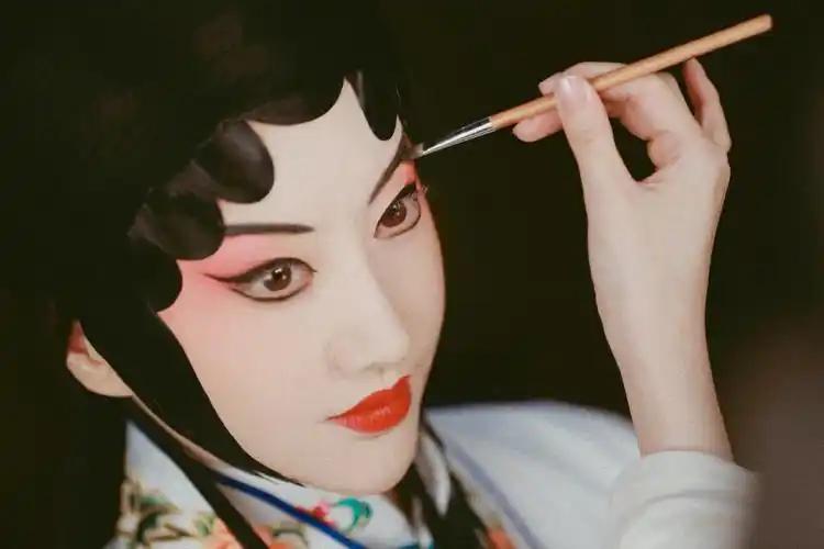 景甜司藤旗袍造型图片23