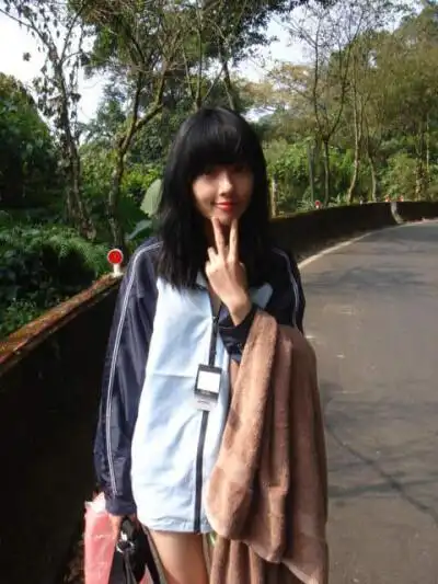 郭碧婷小时候的美照