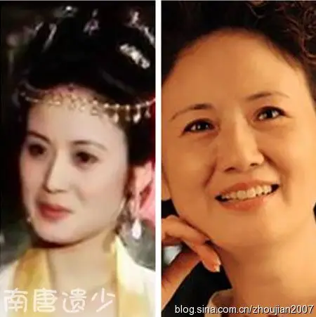 王伶群—《聊斋·婴宁》饰"婴宁"郑爽—《聊斋·辛十四娘》饰"辛十四