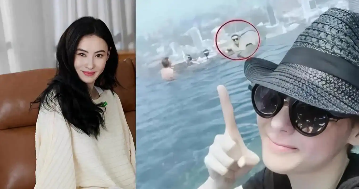 据港媒爆料,张柏芝三胎孩子的生父是孙海东.内地的向华强!