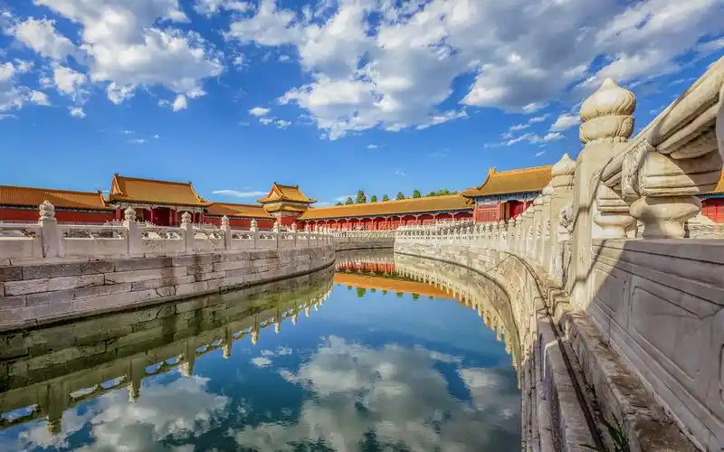 雄伟故宫风光高清桌面壁纸,风景壁纸,唯美,高清,建筑,故宫,壁纸,1920x