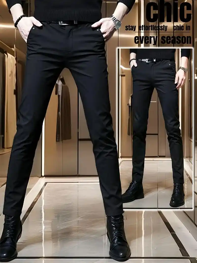 当季必备男裤,时尚出街利器!99.