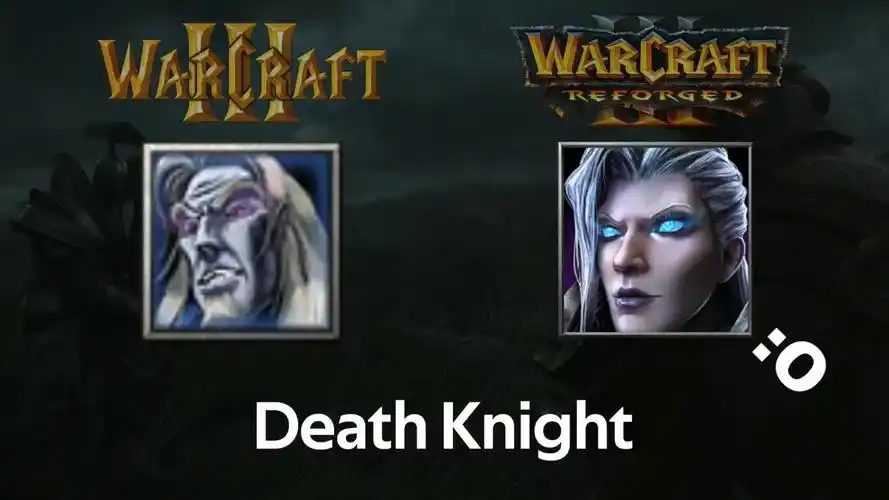 war3重制版部分图标新旧对比新版主角有专属图标