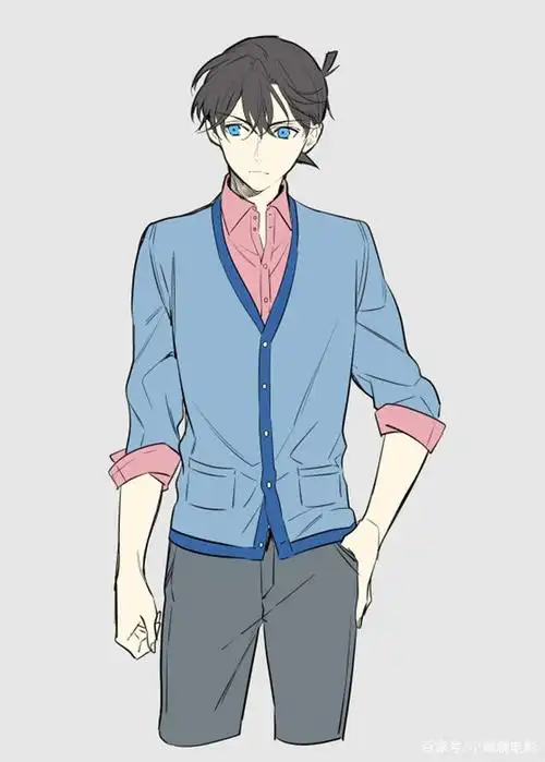 超帅气的名推理《工藤新一》