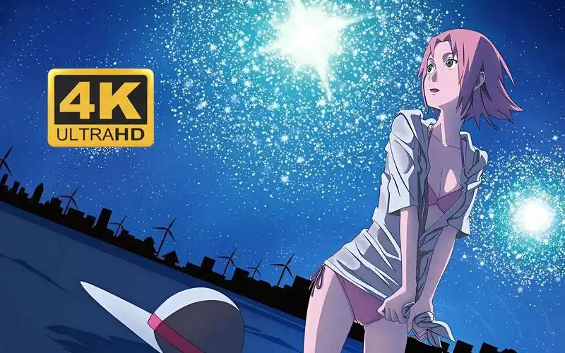 【4k/中日歌词】火影忍者疾风传 ed14『如泡沫般的烟花』